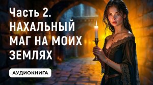 АУДИОКНИГА ПОЛНОСТЬЮ ✦ ЧАСТЬ 2. НАХАЛЬНЫЙ МАГ НА МОИХ ЗЕМЛЯХ ✦ ЛЮБОВНОЕ ФЭНТЕЗИ