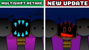 🔄 MULTISHIFT RETAKE: OLD vs NEW! 💫 КАКАЯ ВЕРСИЯ ЛУЧШЕ?