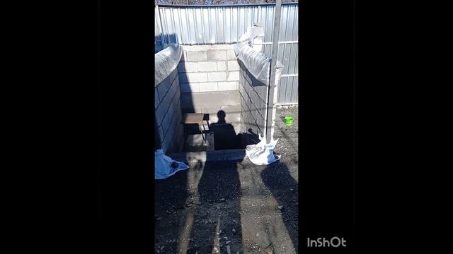 Яма для куриного помета. Она же компостная яма. смотреть онлайн