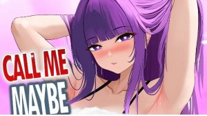 NightCore - Call me maybe(Rock version/ Lyrics)