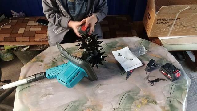 МИНИ КУЛЬТИВАТОР ДЛЯ ОГОРОДА. МАЛЕНЬКИЙ ПОМОЩНИК. смотреть онлайн