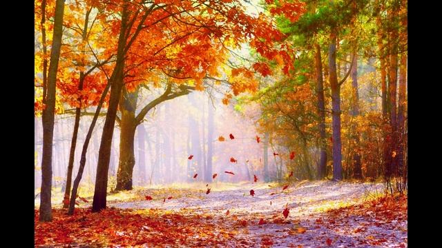 Василий Макеев. Прощание с осенью смотреть онлайн