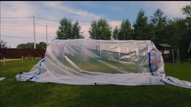 ЧЕХОЛ ИЗ АРМИРОВАННОЙ ПЛЕНКИ С БОКОВЫМ ПРОВЕТРИВАНИЕ?