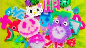 Термомозайка. Коллекция фигурок из термомозайки.