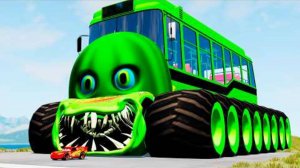 ЭПИЧЕСКИЙ ПОБЕГ ТАЧЕК СПРУНКИ ПРОТИВ ЯМЫ С ПРЕПЯТСТВИЯМИ В БИМКЕ