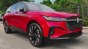 Lincoln Nautilus 2025 - Интерьер и Экстерьер