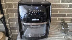 ❤️ЧУДО Аэрогриль OBERHOF BRATEN X7😋ВКУСНО БЕЗ ХЛОПОТ! Готов