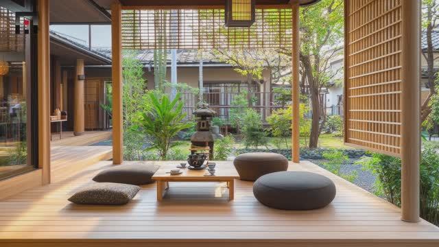 САДЫ ЯПОНИИ. МИНИАТЮРНЫЕ РОСКОШНЫЕ ЯПОНСКИЕ ДВОРИКИ - для небольших городских домов смотреть онлайн