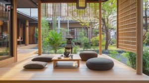 САДЫ ЯПОНИИ. МИНИАТЮРНЫЕ РОСКОШНЫЕ ЯПОНСКИЕ ДВОРИКИ -  для небольших городских домов