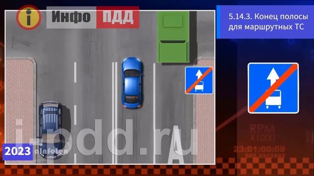 ПДД: Дорожные знаки и дорожная разметка смотреть онлайн