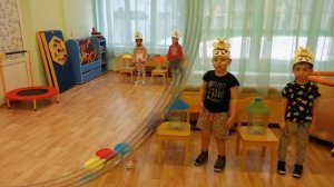 Большая игротека. Подвижная игра «Пчёлы на лугу». ГБОУ