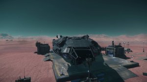 StarCitizen.разгрузка Поляриса