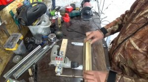 Приспособление для сверления пчелиных рамок