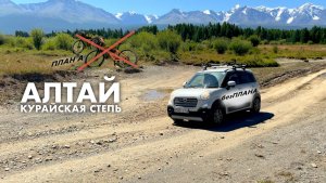 Не по плану, но с открытиями: Алтай на кейкаре