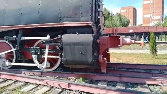 Нижегородский музей "Паровозы России" 1-я часть смотреть онлайн