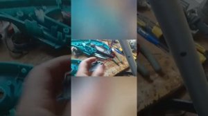 Аккумуляторный триммер BRUSH CUTTER, продолжаем дорабатыва