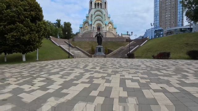 Самара/Октябрьская набережная#отдых