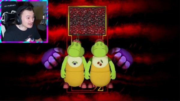 ЛУНТИК ИКС ОЧЕНЬ ХОЧЕТ КУШАТЬ!! (Moonzy X - Remake)