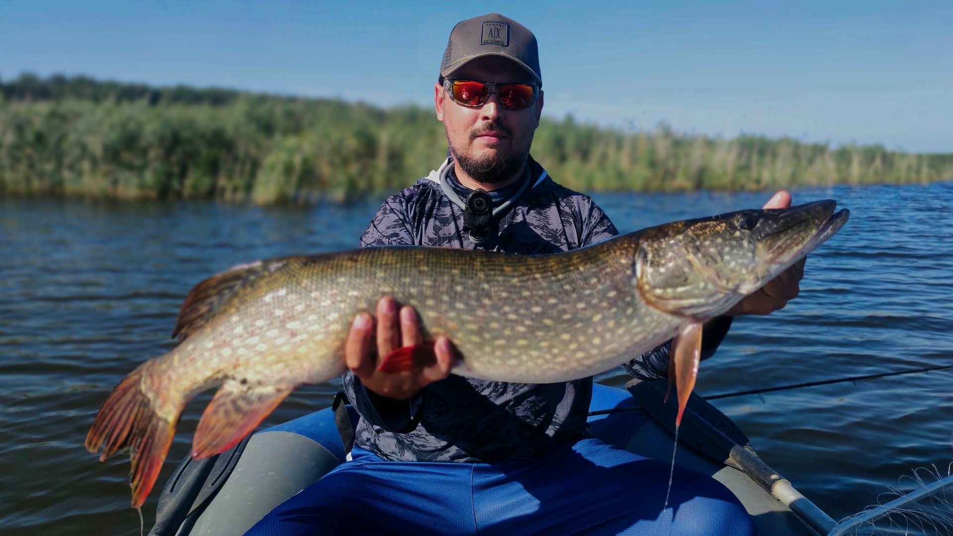 КАК УВИДЕЛ ЕЁ ЗАТРЯСЛИСЬ РУКИ! ЛОВЛЯ ЩУКИ на СПИННИНГ РЫБАЛКА 2025