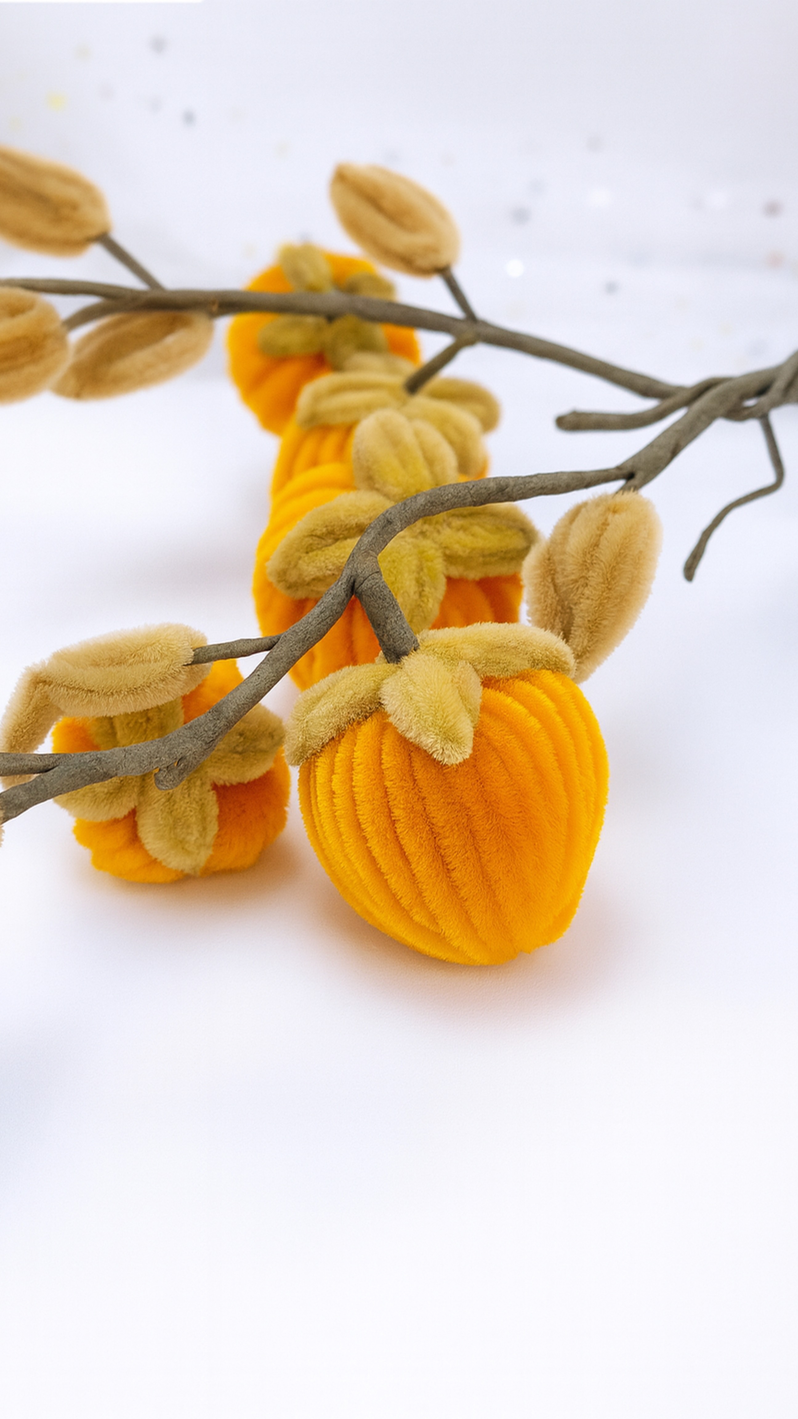 Осенние веточки с желудями из синельной проволоки смотреть онлайн