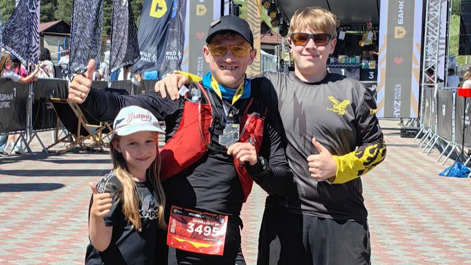 Архыз. Гонка Wild trail gabuluchat 30 km смотреть онлайн