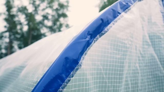 ЧЕХОЛ ДЛЯ ТЕПЛИЦ ИЗ АРМИРОВАННОЙ ПЛЕНКИ - ОТЛИЧНАЯ ЗАМ смотреть онлайн