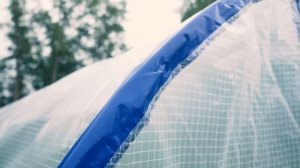 ЧЕХОЛ ДЛЯ ТЕПЛИЦ ИЗ АРМИРОВАННОЙ ПЛЕНКИ - ОТЛИЧНАЯ ЗАМ