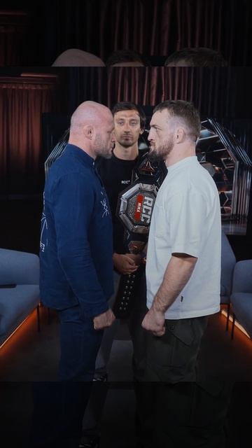 Белаз vs Шлеменко лицом к лицу перед титульным поединком RCC смотреть онлайн