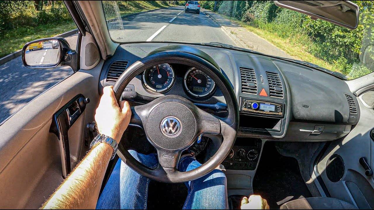 2001 Volkswagen Polo | POV Test Drive #904 Joe Black смотреть онлайн