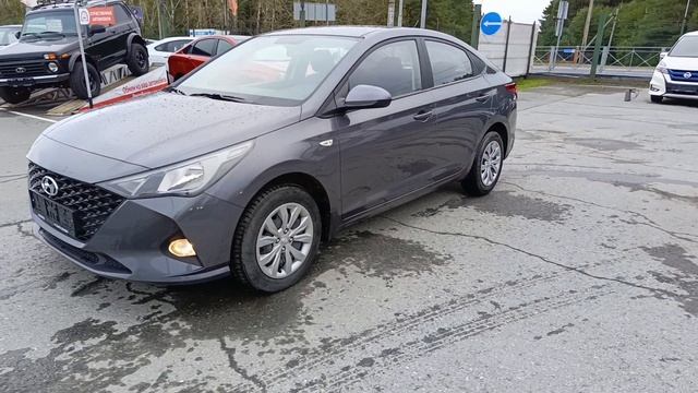 Hyundai Solaris 1.6 л Бензин АКПП (123 л.с.) 2021 смотреть онлайн