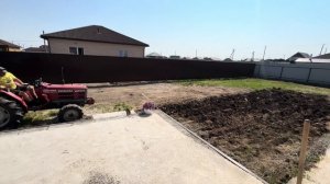 Ландшафт участка 8 соток с нуля . Часть 1.