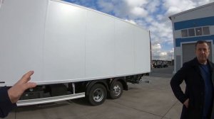 Новый грузовик Исузу nqr / Isuzu nqr90 с подъемной осью!