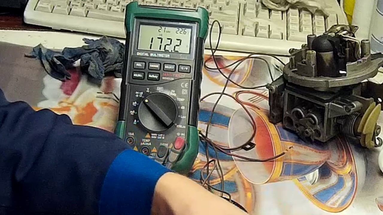 нет холостого хода? проверяем рхх , смотреть онлайн