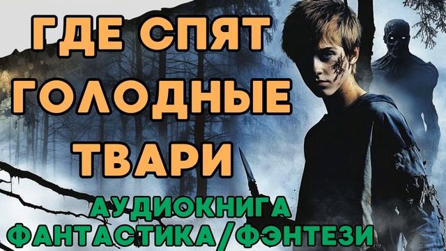 АУДИОКНИГА ФАНТАСТИКА/ФЭНТЕЗИ: ГДЕ СПЯТ ГОЛОДНЫЕ ТВАРИ СЛУШАТЬ