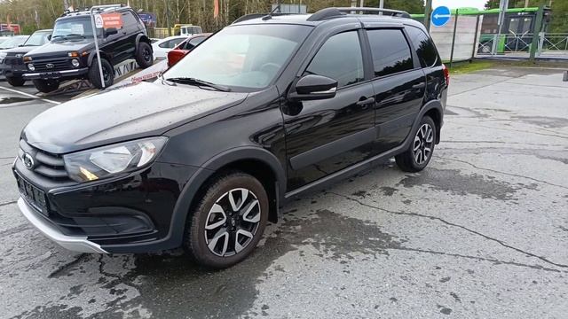 ВАЗ Granta Cross 1,6 л. Бензин МКПП (106 л.с.) 2024 смотреть онлайн