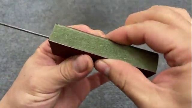 Японцы затачивают ножи до остроты бритвы за 1 минуту! смотреть онлайн