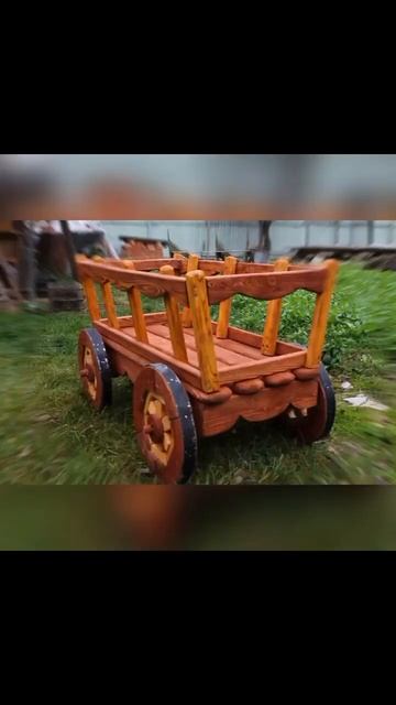 Дачный декор DOMIKITELEGI - мельницы, колодцы и разное друго? смотреть онлайн