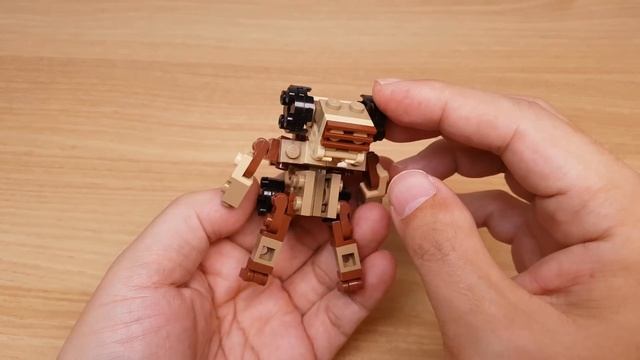 Мини трансформер из ЛЕГО / Трансформер  Машина спецназа / Самоделка из LEGO (lego)