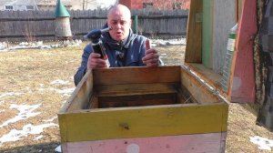 Дезинфекция улья простой способ доступный каждому.