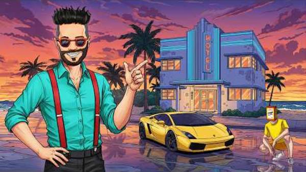ФИНАЛ ОТЕЛЯ ВАС УДИВИТ! ПОДНЯЛИСЬ И КУПИЛИ ЛАМБУ В MIAMI HOTEL SIMULATOR