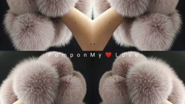 Помпоны Натуральный финский песец альбинос Античная ? смотреть онлайн