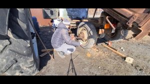 Старый Газон обновляется ,восстановление Газ 3307