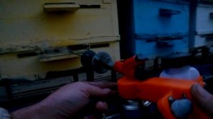 Дым пушка. Реальное применение. Бипин.