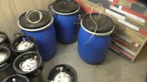 Розлив и хранение ВИНА.