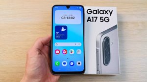 SAMSUNG GALAXY A17 - НЕ САМЫЙ КРАСИВЫЙ, НО В ЦЕЛОМ НЕПЛОХ!