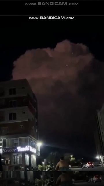 Гроза внутри тучи ночью смотреть онлайн