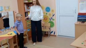 Индивидуальное логопедическое занятие с ребёнком старшей группы с ОНР - 1 уровня "По следам осени"