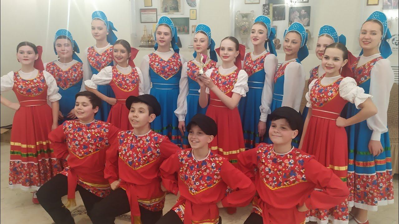 Овация - Русские узоры смотреть онлайн