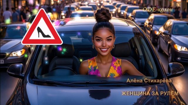 Алёна Стихарёва - Женщина за рулем смотреть онлайн
