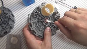 Ремонт распределителя потока (актуатора) посудомоечн?